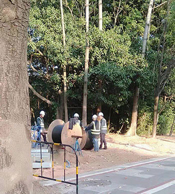 放電纜